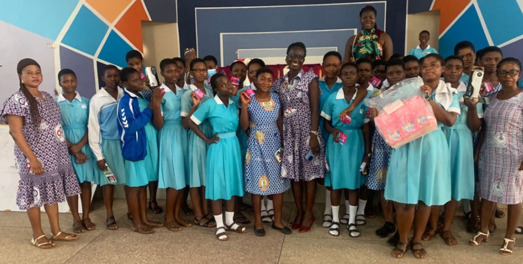 Bono GES Directorate to establish 'sanitary bank' for deprived school girls Bono GES Directorate to establish 'sanitary bank' for deprived school girls