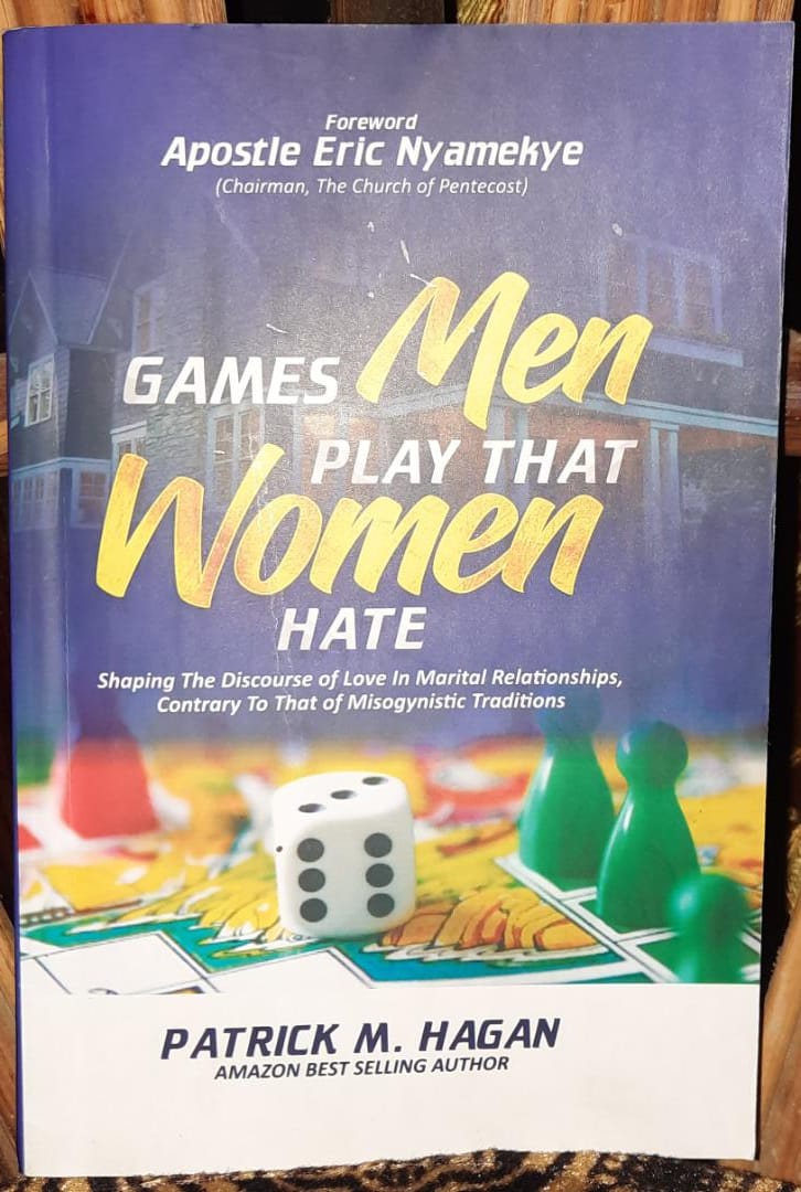 ‘Games Men Play That Women Hate’ book launched in Tarkwa