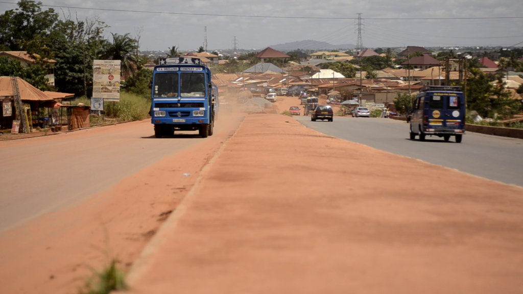 World Environment Day: Ghana’s road medians turned spaces for garbage and weedy sand mounds