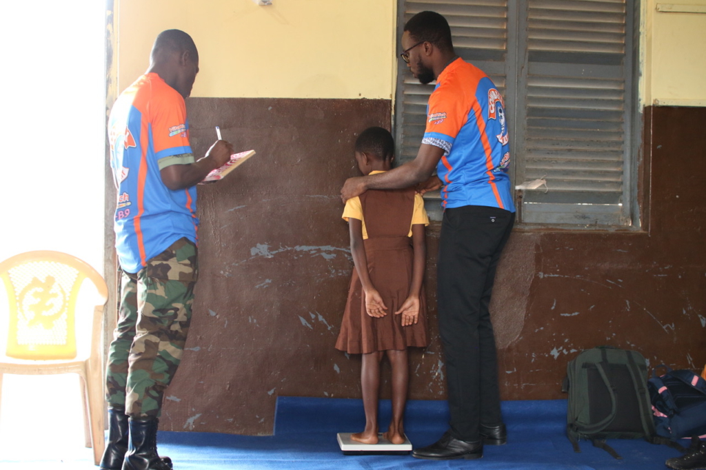 2023 World Milk Day: Cowbell organises another nutrition assessment program with 37 Military Hospital  