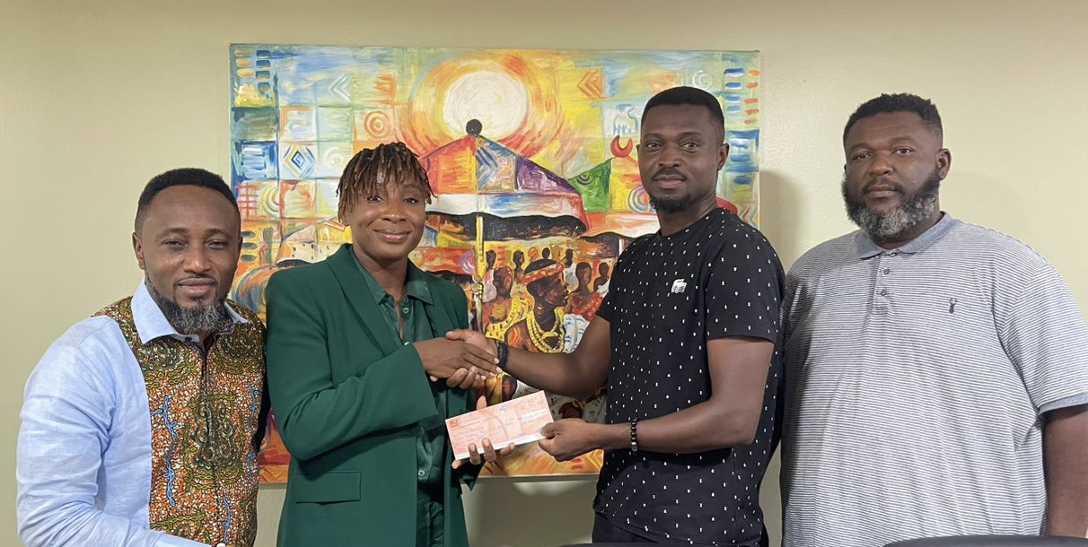 ImageBureau, April Communications donate to Ekow Blankson’s family 2 DA2E9FC3 810F 4319 BA69 B3F308F4872D