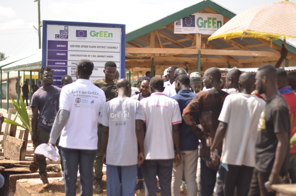 GrEEn project plants 2,000 trees in Ashanti and Western regions