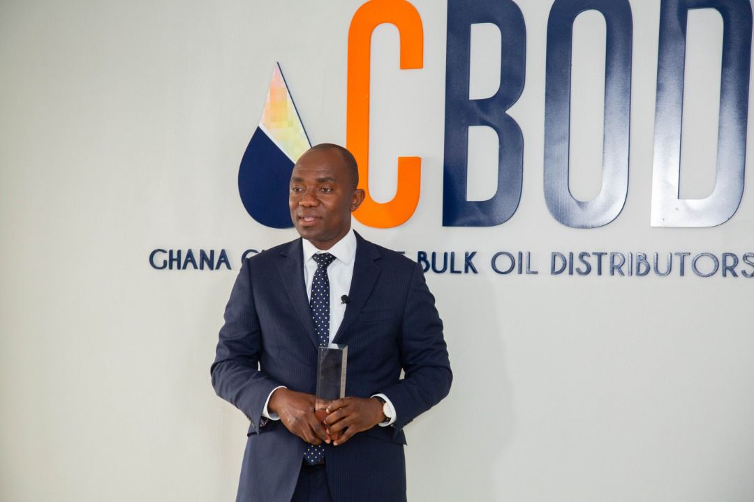 CBOD is not opposed to gold-for-oil, BOST managing strategic stocks says CEO 2 Dr Patrick Ofori