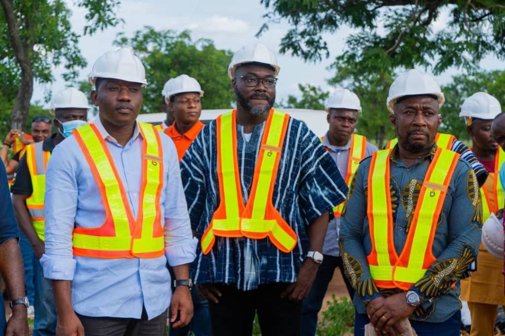 Voltaian Basin Project is the hope of Nothern region and future of Ghana says Yaa Naa Voltaian Basin Project is the hope of Nothern region and future of Ghana says Yaa Naa