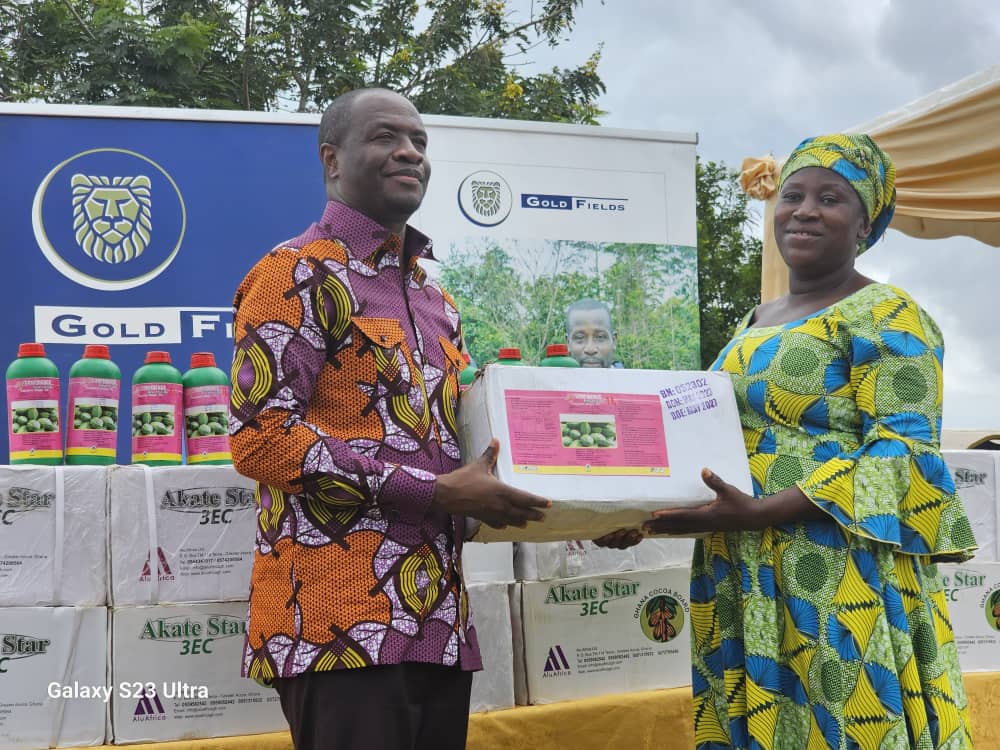 ‘Galamsey’ robs you of your future livelihoods – COCOBOD tells cocoa farmers