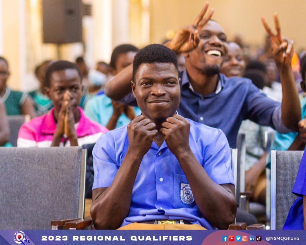 NSMQ23: 3-member Goka team breaks 30-year jinx to land national championship