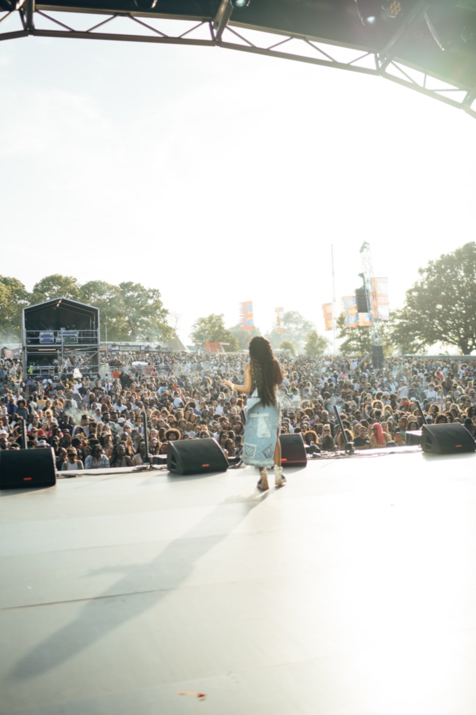 Gyakie delivers show-stopping performances at Afro Nation Miami and London City Splash festivals Gyakie delivers show-stopping performances at Afro Nation Miami and London City Splash festivals
