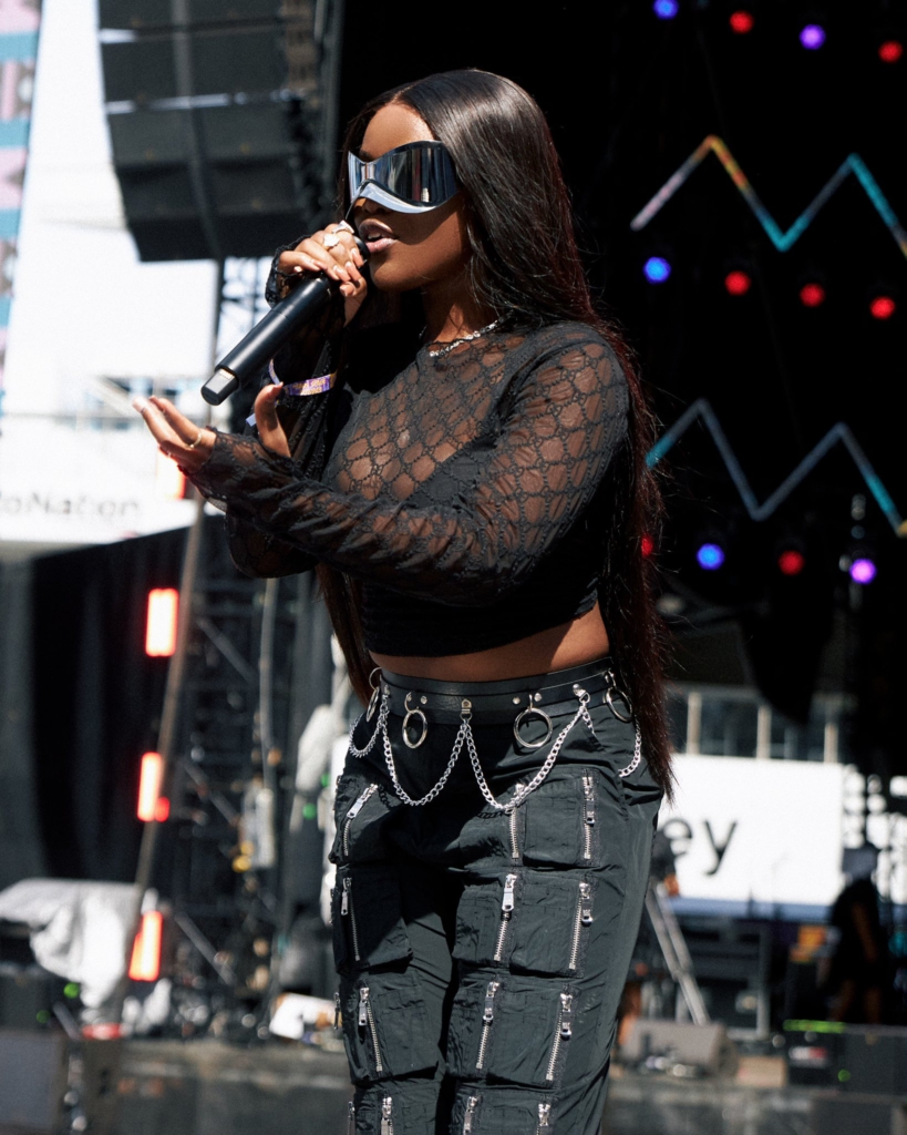 Gyakie delivers show-stopping performances at Afro Nation Miami and London City Splash festivals Gyakie delivers show-stopping performances at Afro Nation Miami and London City Splash festivals