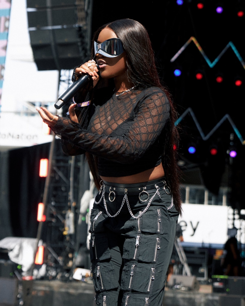 Gyakie delivers show-stopping performances at Afro Nation Miami and London City Splash festivals