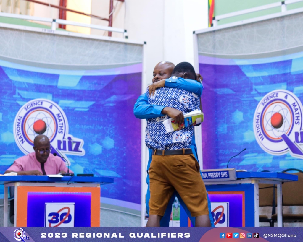 NSMQ23: Nafana Presby SHS topples Berekum SHS in tie-breaker to secure national slot 