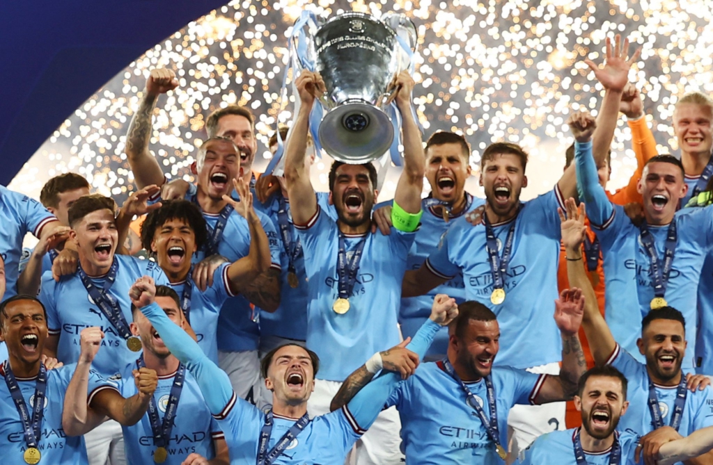 It was written in stars Manchester City would win the Champions League - Guardiola