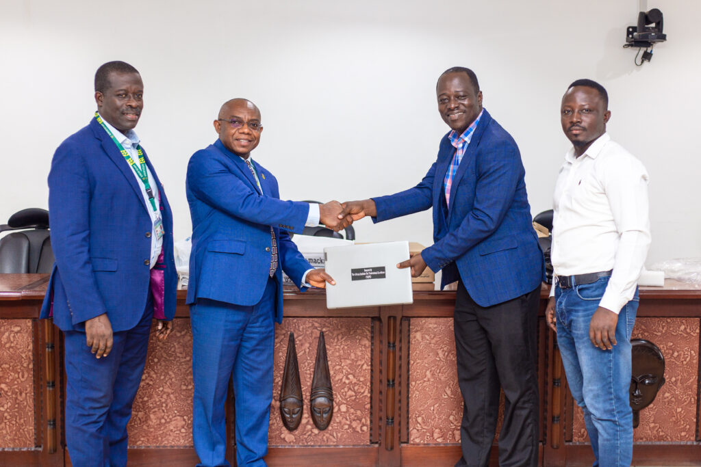 The African Institute for Professional Excellence donates laptops to KNUST College of Health Sciences 2 IMG 9637