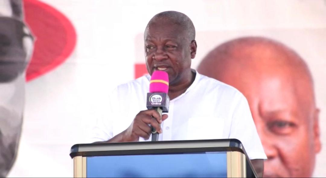 NDC must set new standards in governance when voted into power – Mahama 2 John Dramani Mahama