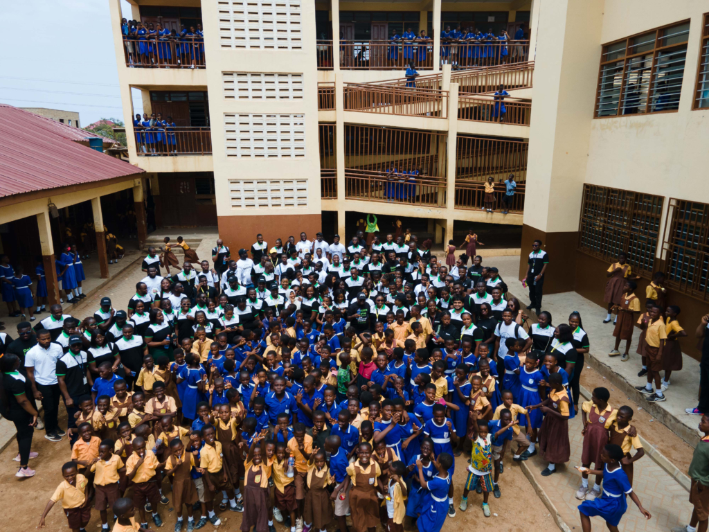 Deloitte Ghana's volunteer day impacts 10,000 students