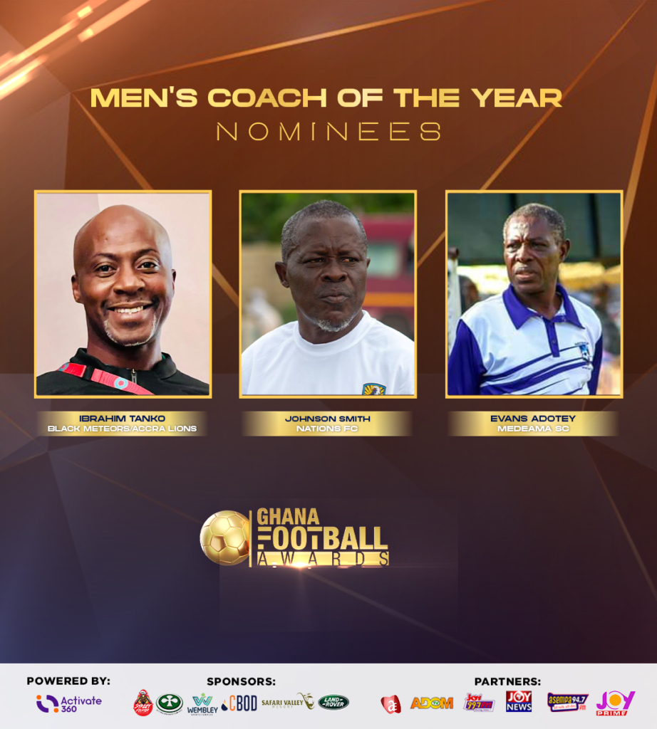 2023 Ghana Football Awards nominees announced; see full nominees list