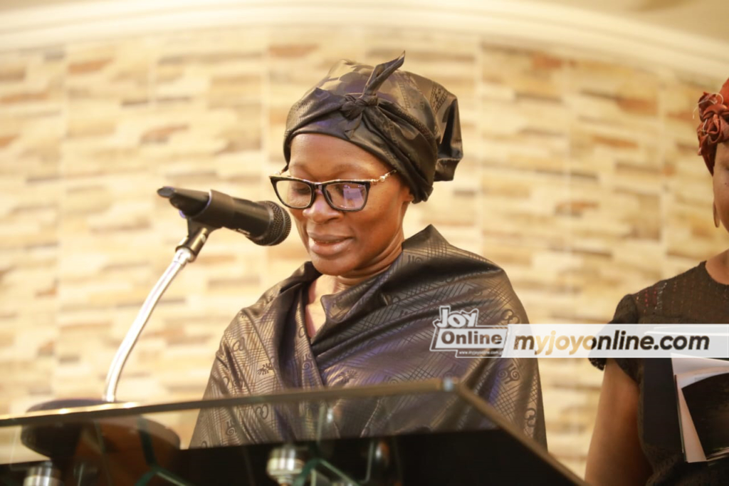 Photos from burial service of The Multimedia Group's Lead Camera Technician, Modestus Zame