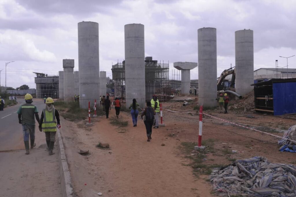 “They work as if it is a part-time charity job” – Gabby Otchere-Darko on Flower Pot Junction flyover construction 2 Motorway diversion flyover flowerpot
