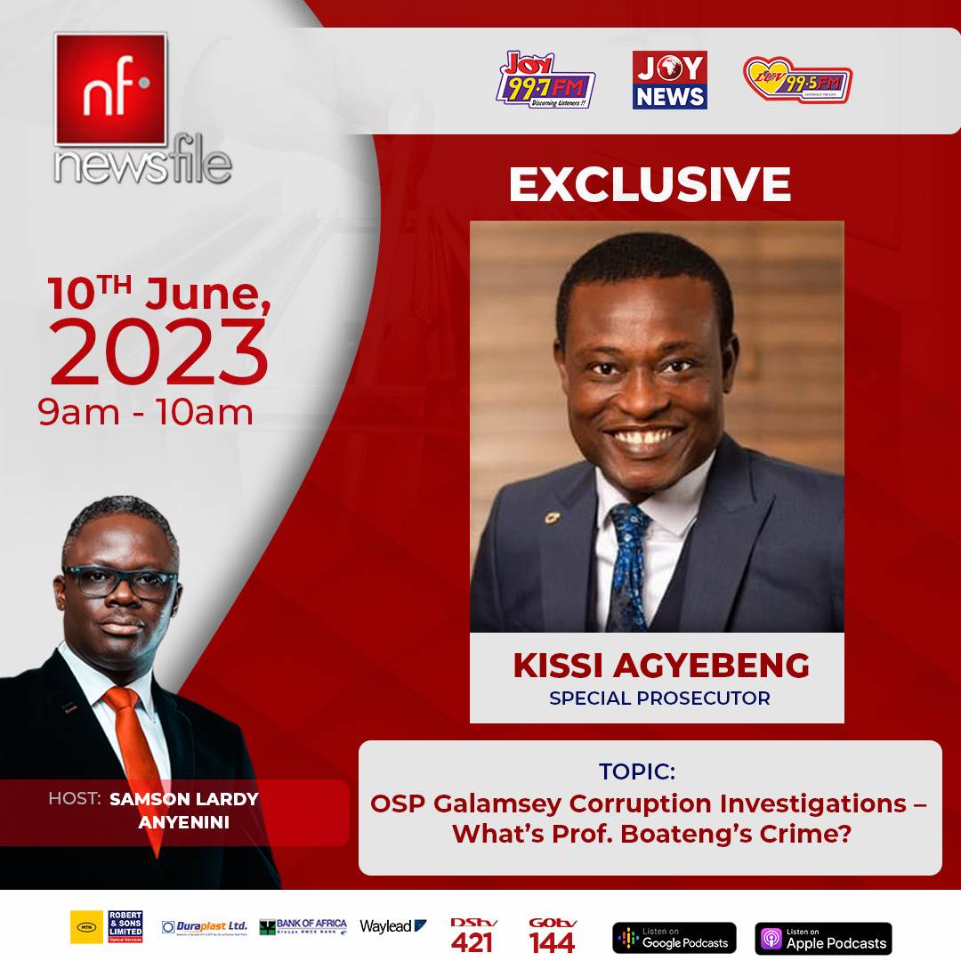 Special Prosecutor is guest on Newsfile on Saturday, June 10 - Vimarsana News