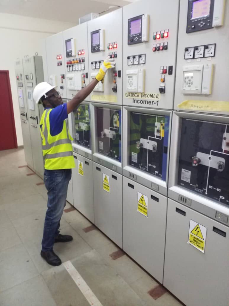 ECG constructs 33KV feeder to enhance power supply in southern Volta