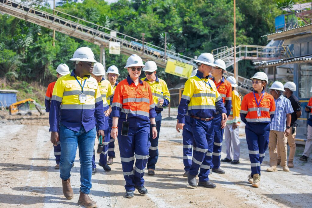 Executive Management of Chifeng Gold, owners of Golden Star Wassa Ltd ends official visit to Ghana - Vimarsana News