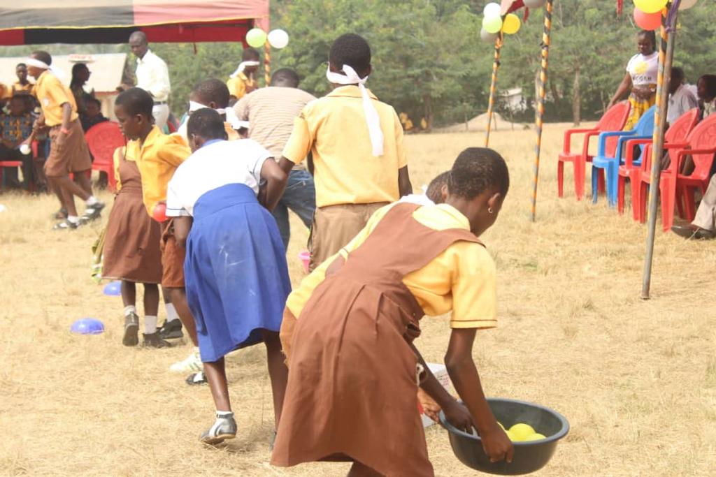 Right To Play takes child protection campaign to Ghanaian schools