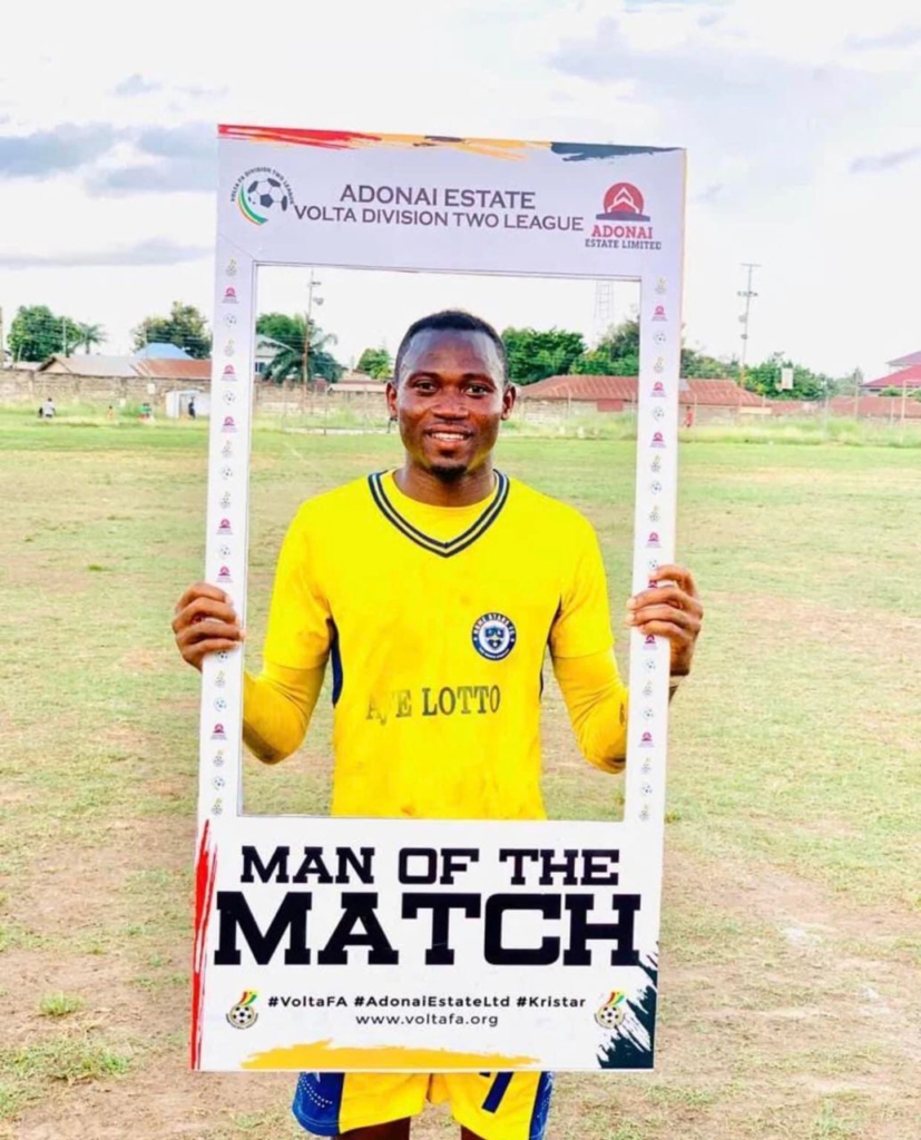 Ronald Numenyah fires Home Stars to Adonai Estate Volta Division Two Middle League Ronald Numenyah fires Home Stars to Adonai Estate Volta Division Two Middle League