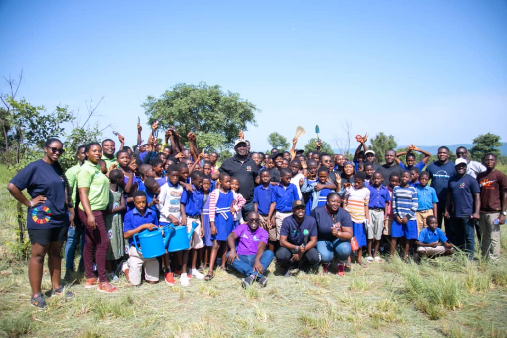 SDGs Advisory Unit partners with Forestry Commission to plant 1000 seedlings SDGs Advisory Unit partners with Forestry Commission to plant 1000 seedlings