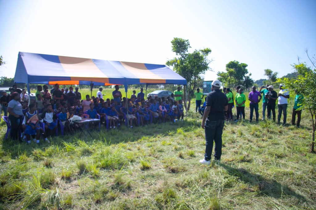 SDGs Advisory Unit partners with Forestry Commission to plant 1000 seedlings SDGs Advisory Unit partners with Forestry Commission to plant 1000 seedlings
