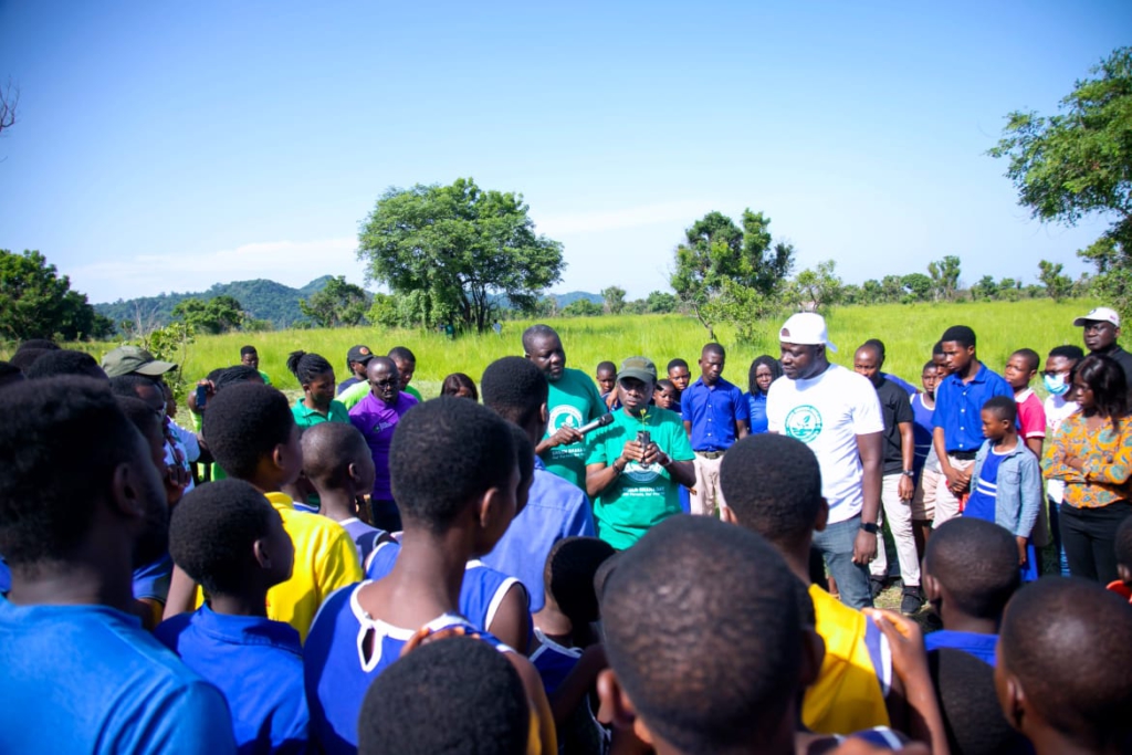 SDGs Advisory Unit partners with Forestry Commission to plant 1000 seedlings SDGs Advisory Unit partners with Forestry Commission to plant 1000 seedlings