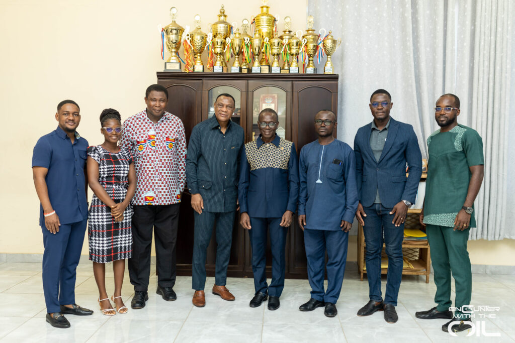 Sam Korankye Ankrah pays courtesy call to UCC Vice Chancellor - Vimarsana News