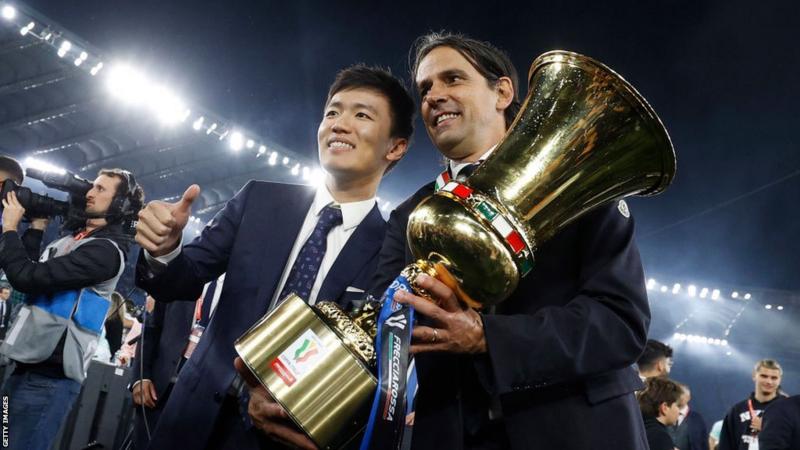 Champions League final: Simone Inzaghi - the 'nice guy' who turned Inter Milan fortunes around
