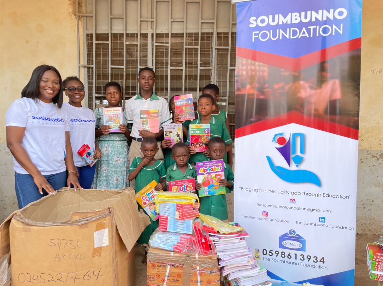 Soumbunno Foundation inspires over 4,000 SHS students in Upper East - Vimarsana News
