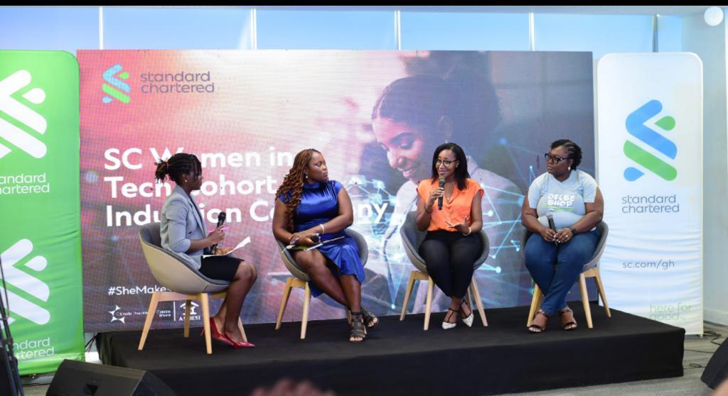 Beneficiaries of StanChart Women in Technology programme share inspiring stories