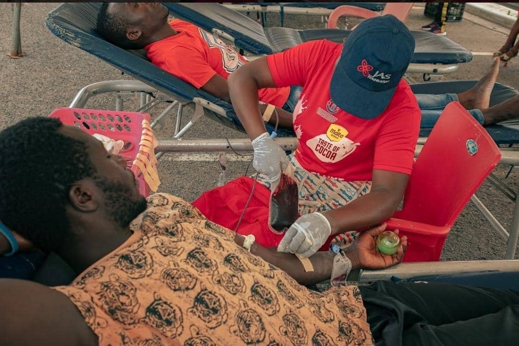 Sonotech Medical and Diagnostic Center contributes to lifesaving cause