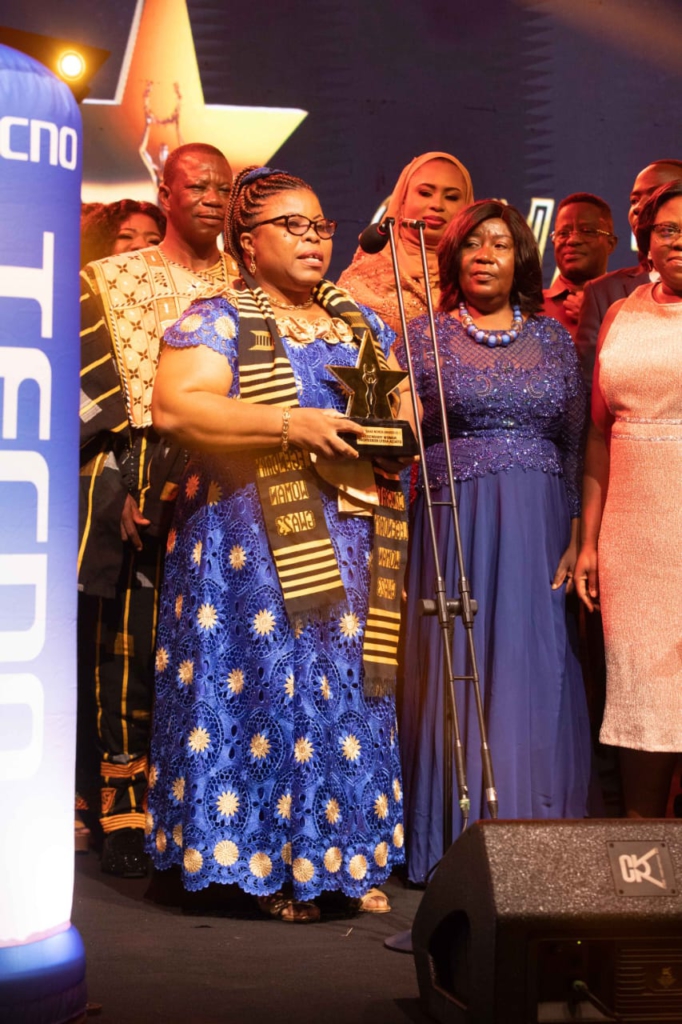 UHAS Vice Chancellor Prof. Lydia Aziato honored as 'Legendary Woman of the Year'