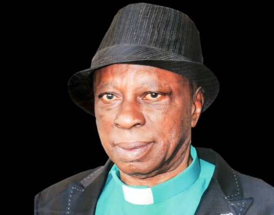 Very Rev Samuel Asante Nnuro