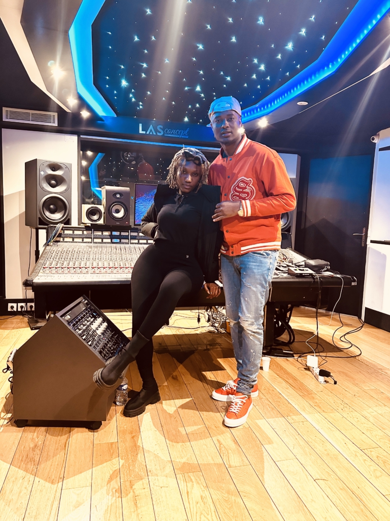 Wendy Shay thrills music lovers as she gets featured by one of Haiti’s biggest music star, K-Dilak