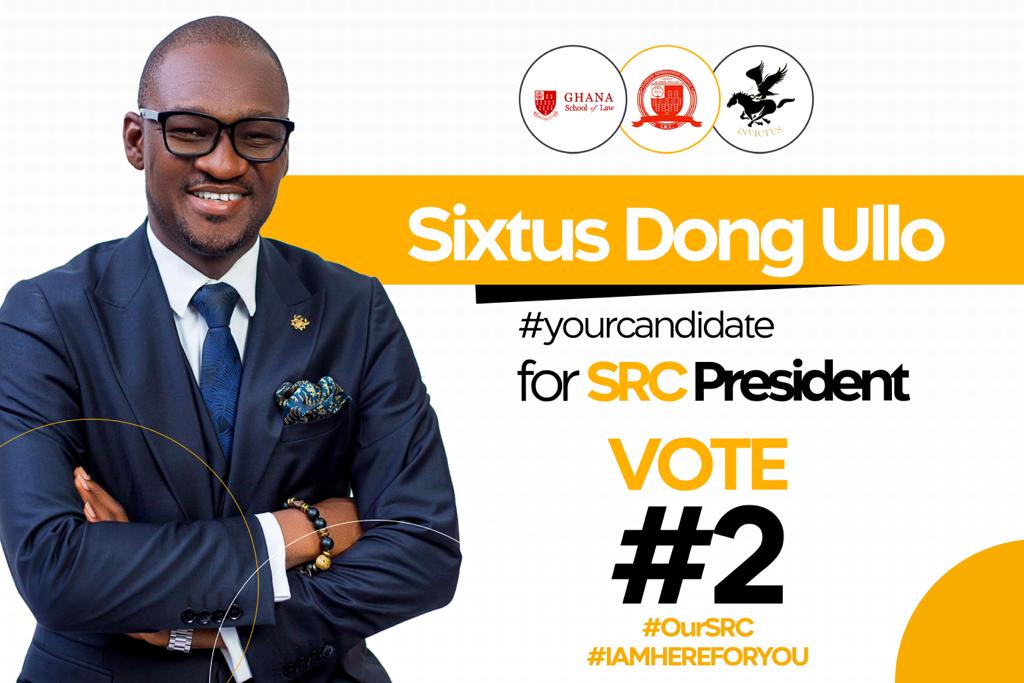 Media Personality Sixtus Dong Ullo runs for Law School Presidency Media Personality Sixtus Dong Ullo runs for Law School Presidency