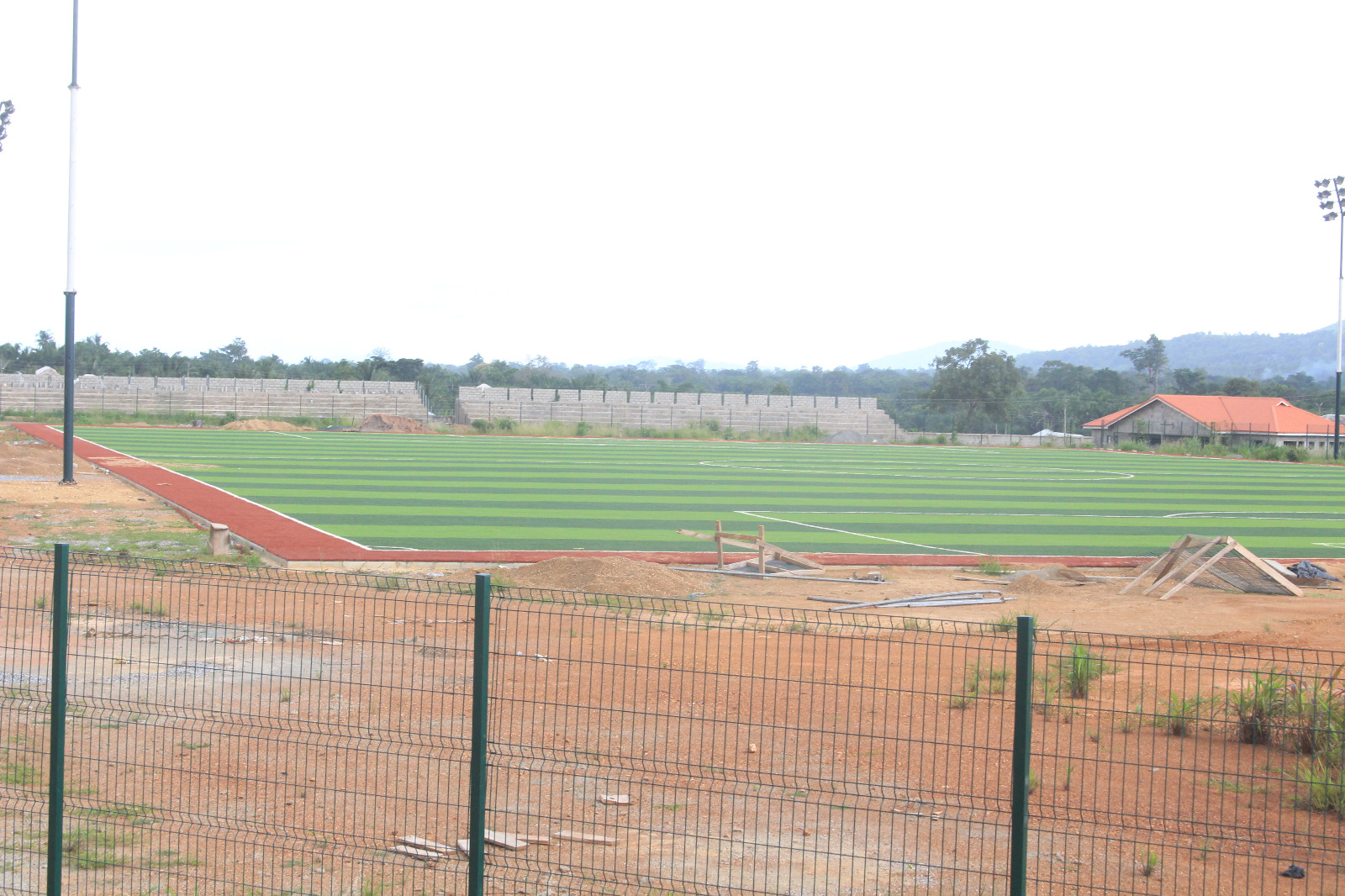 Hohoe Astroturf stadium 85% complete – Site Manager 2 WhatsApp Image 2023 06 01 at 11.35.52 PM 1