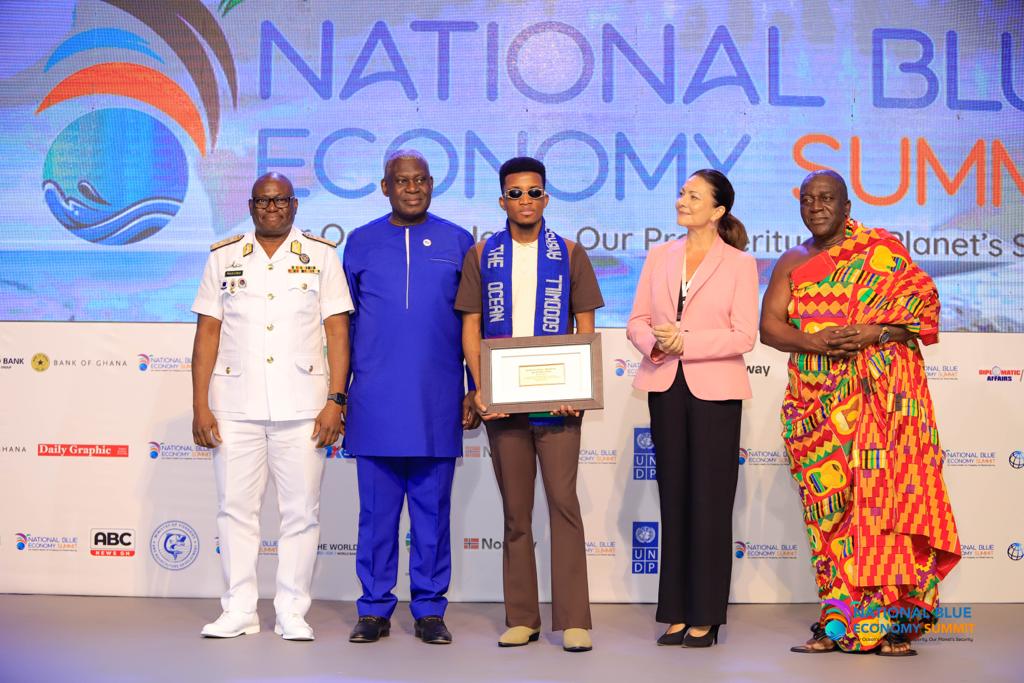 Kofi Kinaata appointed Oceans Ambassador by SDG advisory unit at the Office of the President