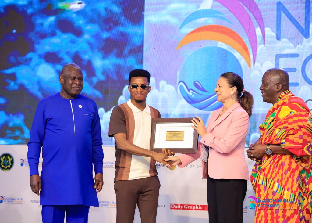 Kofi Kinaata appointed Oceans Ambassador by SDG advisory unit at the Office of the President