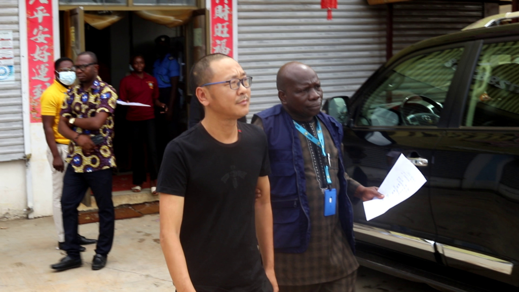 Two Chinese firms busted by GRA for non-issuance of VAT invoice Two Chinese firms busted by GRA for non-issuance of VAT invoice
