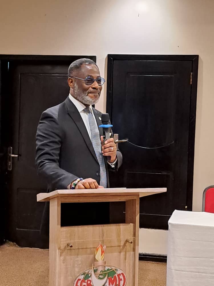 East Legon Chapter of FGBMFI hosts Prof. Drolor Bosso Adamtey at Peak Performance Seminar East Legon Chapter of FGBMFI hosts Prof. Drolor Bosso Adamtey at Peak Performance Seminar