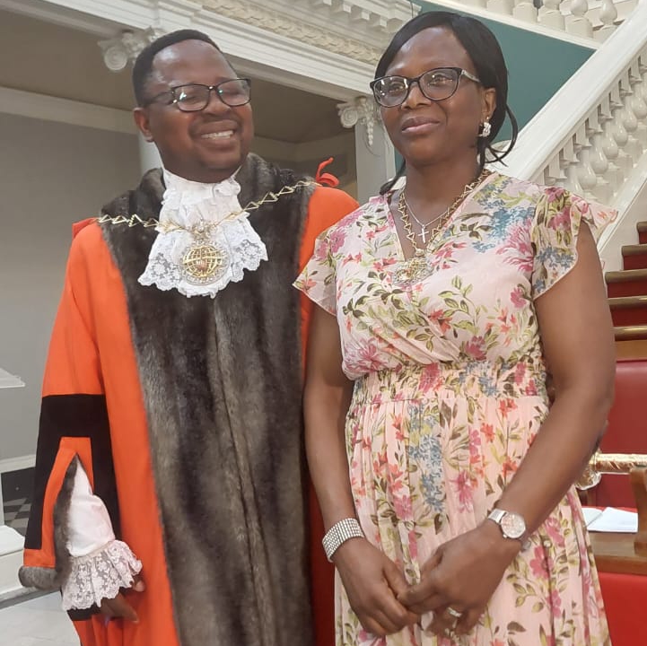 Ghanaian now Mayor of Royal Borough of Greenwich, UK - Vimarsana News