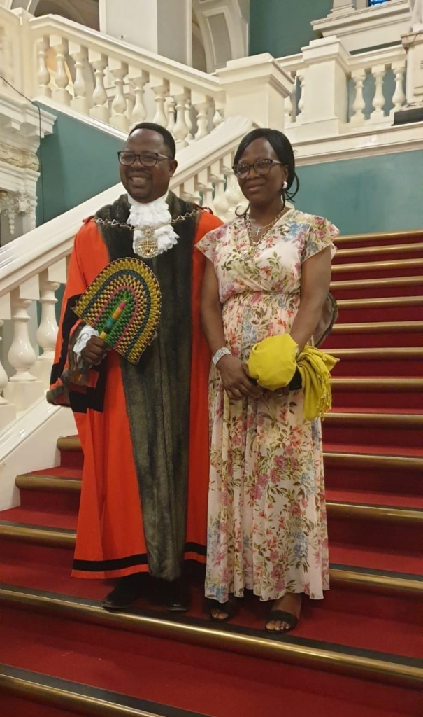 Ghanaian now Mayor of Royal Borough of Greenwich, UK Ghanaian now Mayor of Royal Borough of Greenwich, UK
