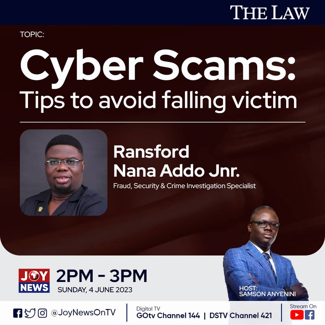 Livestream: The Law discusses tips to avoid falling victim to cyber scams 2 WhatsApp Image 2023 06 04 at 2.04.43 PM