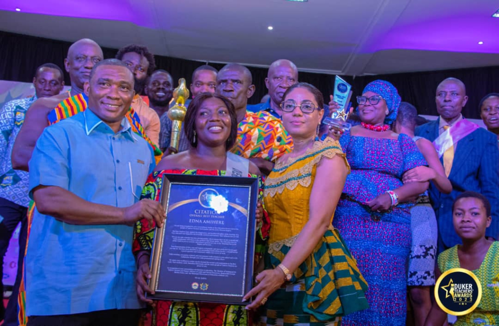 Best teacher in Tarkwa-Nsuaem constituency goes home with $14,500 vehicle Best teacher in Tarkwa-Nsuaem constituency goes home with $14,500 vehicle