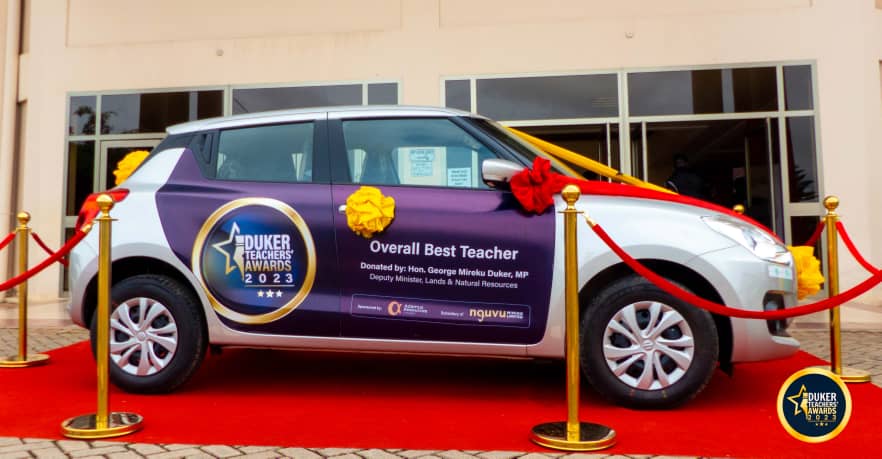 Best teacher in Tarkwa-Nsuaem constituency goes home with $14,500 vehicle