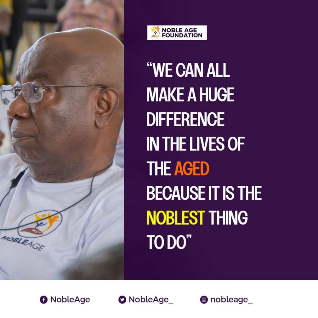 Help care for the aged in the society - Noble Age Foundation Help care for the aged in the society - Noble Age Foundation