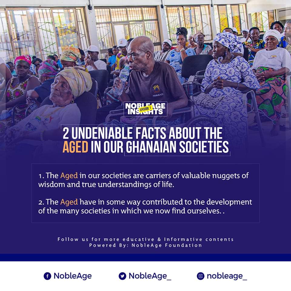 Help care for the aged in the society - Noble Age Foundation Help care for the aged in the society - Noble Age Foundation